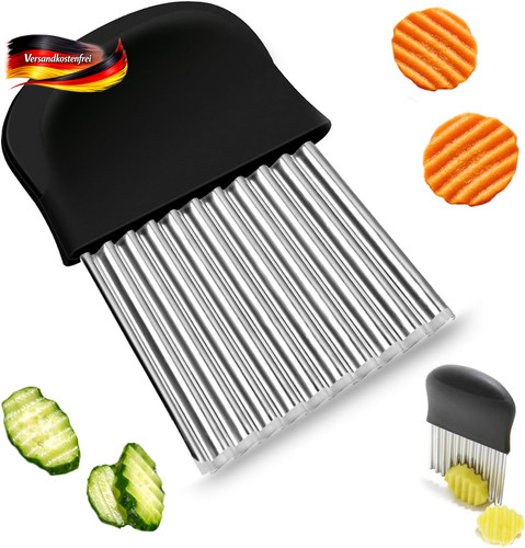 Wellenschneider edelstahl für - wellenschneider,