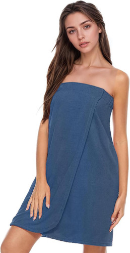 Xgopts bademantel damen - bademantel,