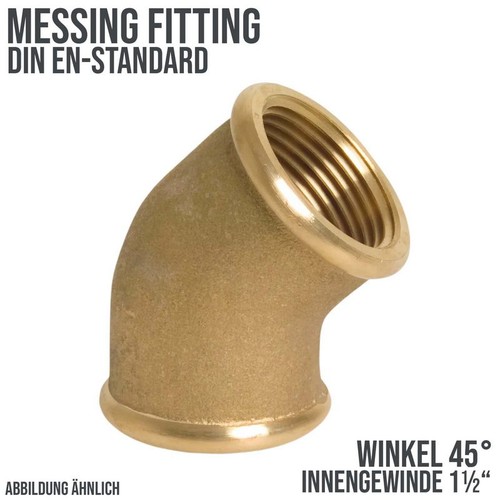 Messing fitting fittings - ms,