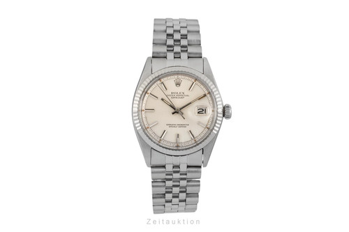 Rolex datejust silver dial - datejust, 36