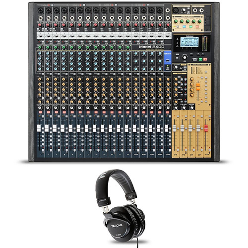 Tascam model 2400 24channel - model,