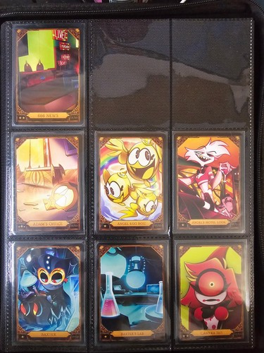 Hazbin hotel trading cards - hazbin,