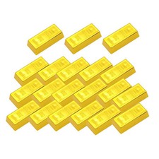 20x gefälschte Goldbarren