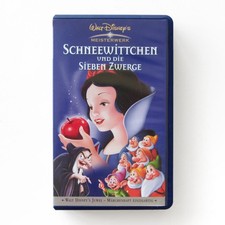 Schneewittchen und die sieben Zwerge - Walt Disney's Meisterwerk [VHS] Video