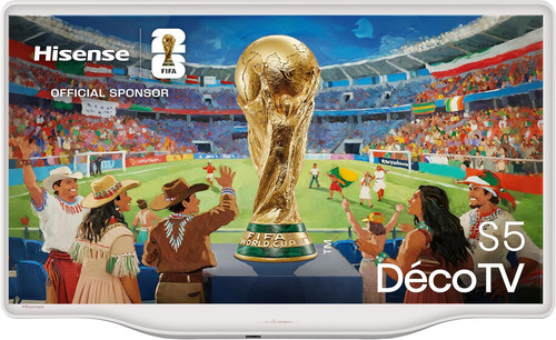 Hisense déco art 32s5q - déco, tv