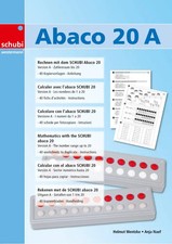 Rechnen mit dem SCHUBI Abaco