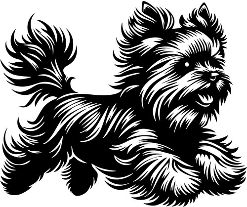 Yorkshire terrier aufkleber - yorkshire,