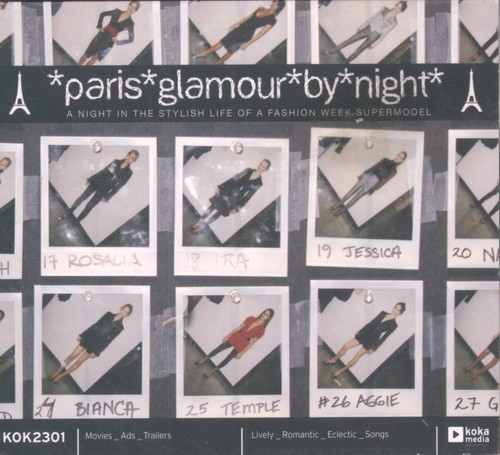 Various artists paris glamour - various,