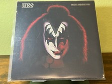 Vinyl kiss schallplatte gene - kiss,