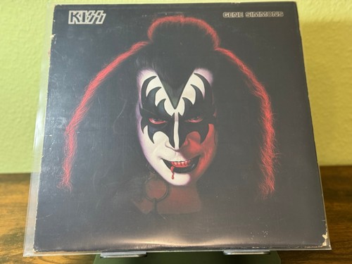Vinyl kiss schallplatte - schallplatte, gene