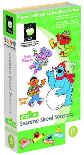 Cricut cartridge sesam - cricut,