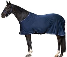 Covalliero Transport- und Fliegendecke dark navy FS 2025