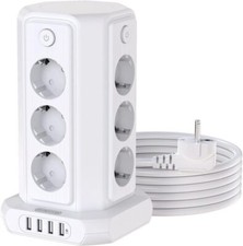 12Fach Mehrfachsteckdose