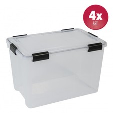 4 x Kunststoffbox Lagerbox
