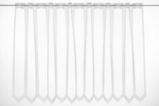 Scheibengardine Schlichter Jacquard Gardine 30/45/60/90/120/180 hoch