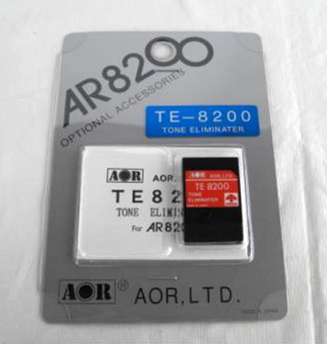 8200 tone eliminator - te-8200, karte