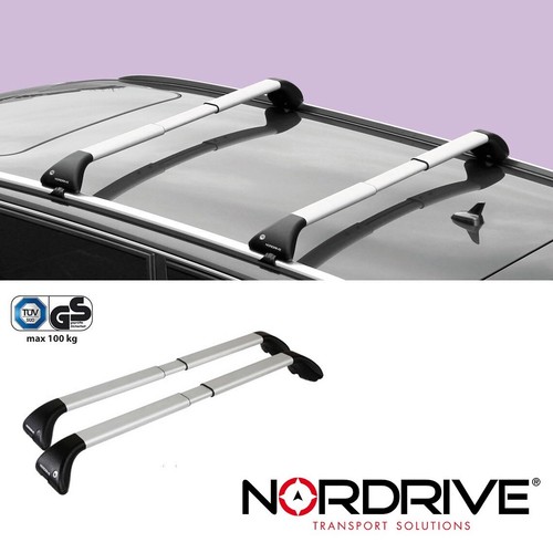 Nordrive snap alu dachträger - alu,
