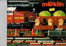 Märklin-Hauptkatalog 1982/83 D - Nostalgisches Sammlerstück - 43 Jahre alt