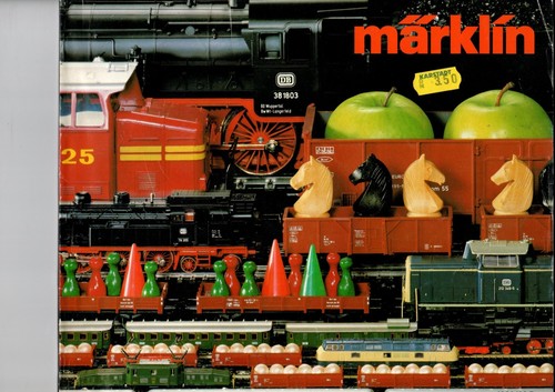 Märklin hauptkatalog 1982 - märklin-hauptkatalog, 1982/83