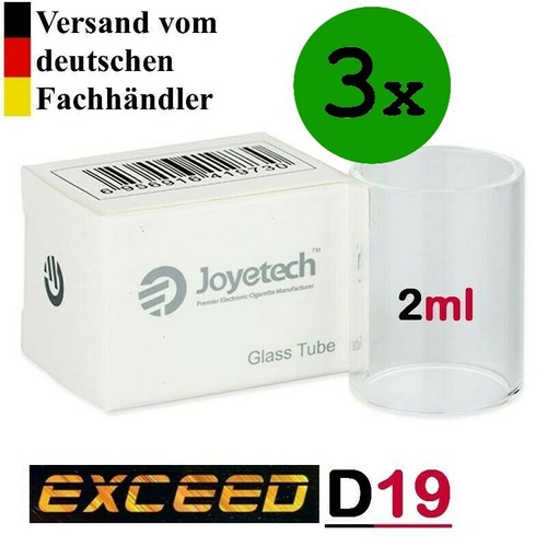 Joyetech ersatzglas exceed - 3, x