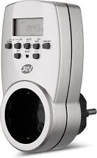 REV ZEITSCHALTUHR STECKDOSE digital | Schaltuhr mit Countdown-/ Zufallsfunktion