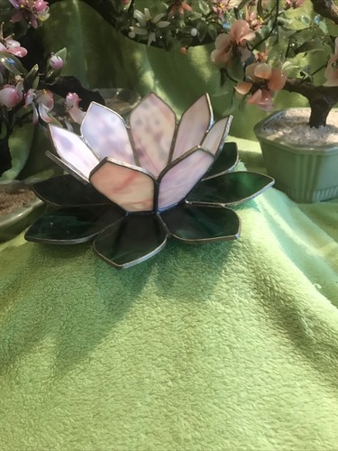 Tischdeko seerose tiffany - tischdeko,