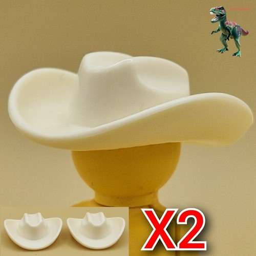 Playmobil cowboyhut - x2,