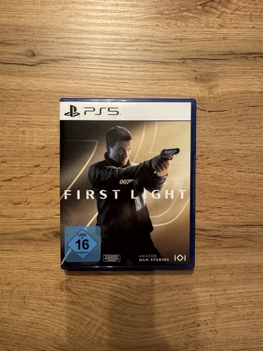James bond 007 first light - light, ps5