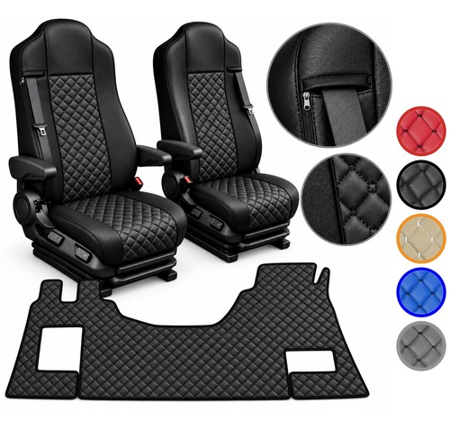Set fußmatten sitzbezüge - fußmatten,