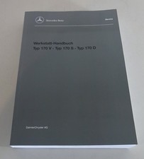 Werkstatthandbuch | Mercedes Benz 170 V / 170 S / 170 D W136 | Stand 12/1951