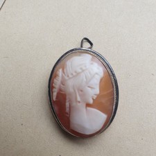 Antike Kamee Brosche -