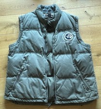 Napapijri geographic - Daunen Weste - XXXL - Daunenweste graugrün - TOP