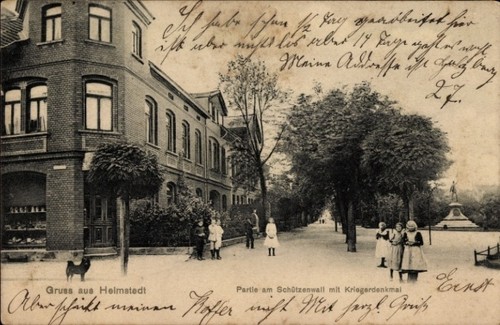 Helmstedt niedersachsen - ak,