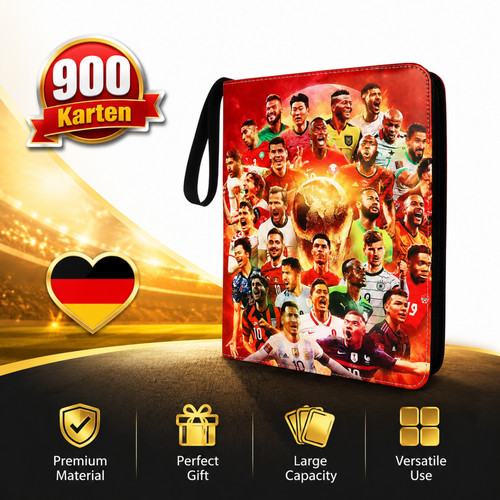 Fussball karten sammelalbum - fussball,