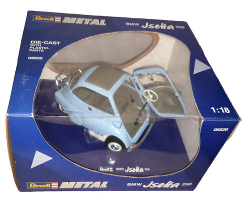 Bmw isetta 250 hellblau - isetta,