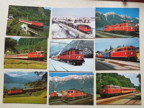 Eisenbahn postkarten bilder - postkarten,