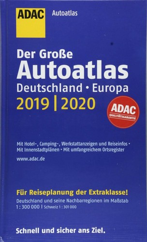 Großer adac autoatlas - großer,