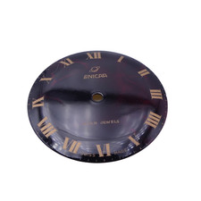 Enicar cadran guilt dial - enicar,