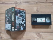WWF WWE VHS Video Wrestling