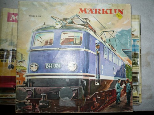 Märklin katalog von 1960 - märklin,