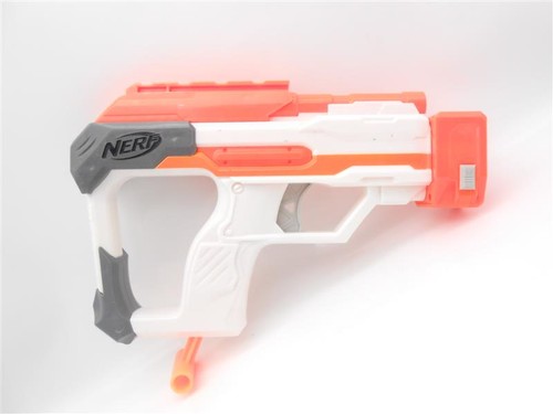 Nerf gun blaster shoulder - nerf,