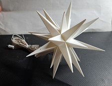 herrnhuter stern 13 cm weiss     A1e