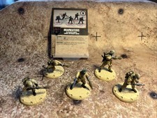 Dust 1947 / Tactics Blutkreuz Korps Zombie Grenadier Squad / Premium