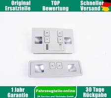 Innenraumleuchte Deckenleuchte Leuchte Set perlgrau VW Golf 7 5G1 5G1947105P