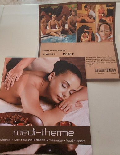 Gutschein für die - , medi-therme