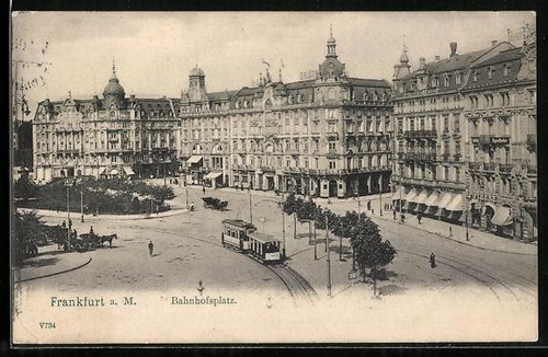 Frankfurt strassenbahn - m.,,