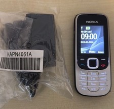 Nokia 2330c-2 RM-512 geprüft Garantie silber schwarz volle Funktion Händler