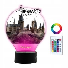 3D LED Nachtlampe Hogwarts