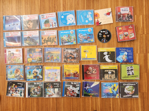 Kinder hörspiele audio cds - hörspiele,
