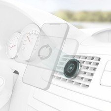 Hama Mag Auto Magnet Halterung Lüftung Apple iPhone 12 13 14 15 16 Halter 591